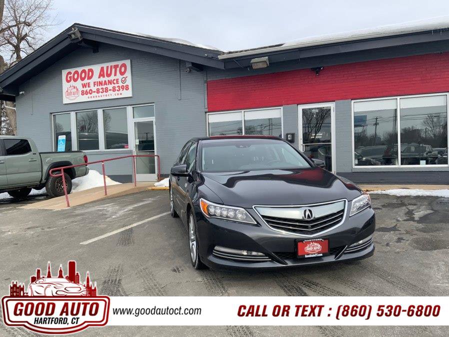 Used 2017 Acura RLX Sport Hybrid w/ Advance Pkg image 2