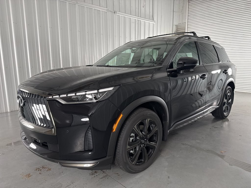Certified 2026 INFINITI QX60 Autograph w/ Dark Cargo Package