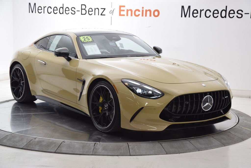 Used 2025 Mercedes-Benz AMG GT 55 image 8