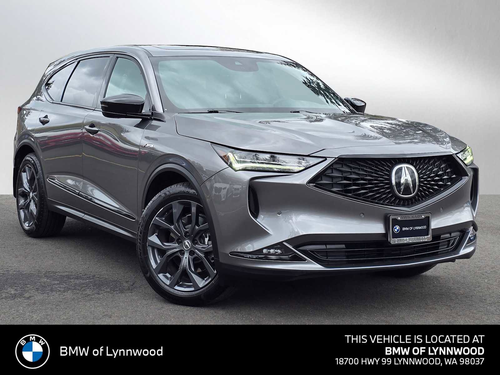 Used 2023 Acura MDX A-Spec AWD/4WD image 1