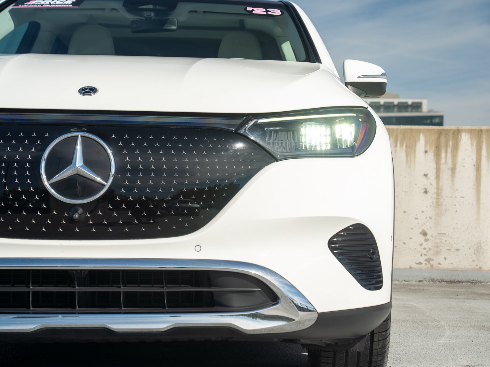 Certified 2023 Mercedes-Benz EQE 350+ 4MATIC SUV image 9