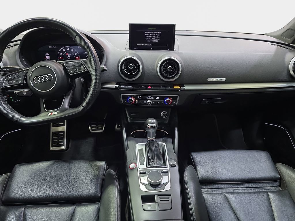 Used 2018 Audi S3 Premium Plus w/ Technology Package AWD/4WD image 10