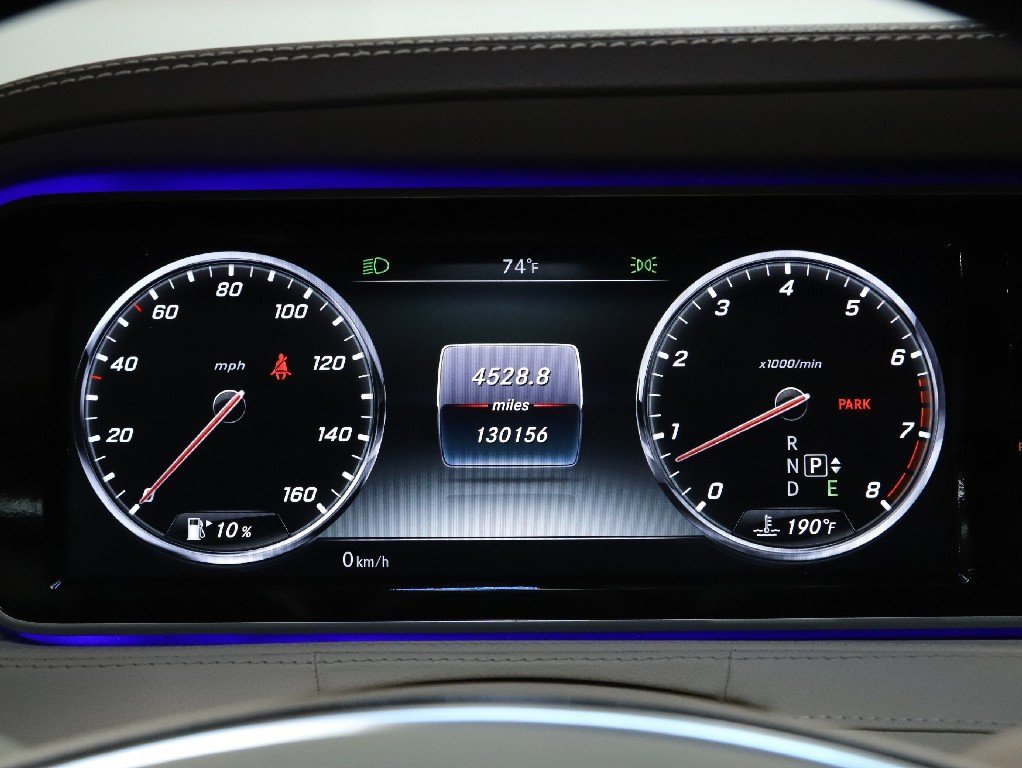 Used 2015 Mercedes-Benz S 550 4MATIC Sedan image 36