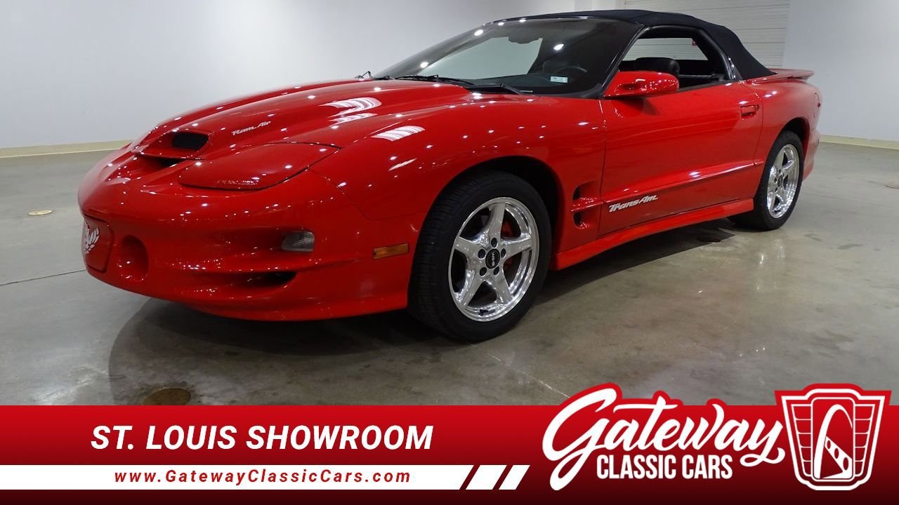 Used 1999 Pontiac Firebird Trans Am image 2
