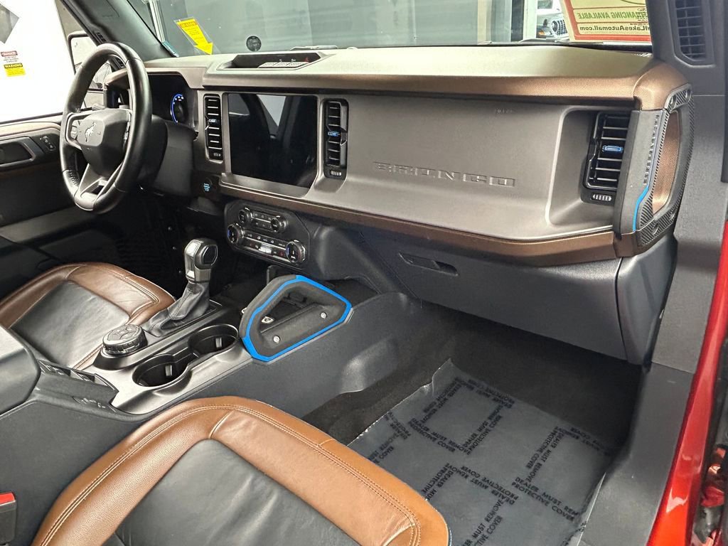 Used 2022 Ford Bronco Outer Banks image 46