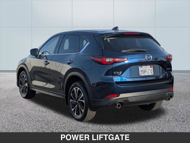 Used 2023 MAZDA CX-5 AWD 2.5 S w/ Premium Plus Pkg image 3