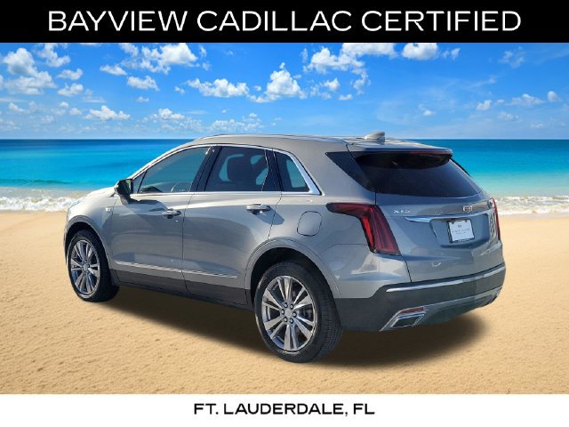 Certified 2024 Cadillac XT5 Premium Luxury FWD image 4