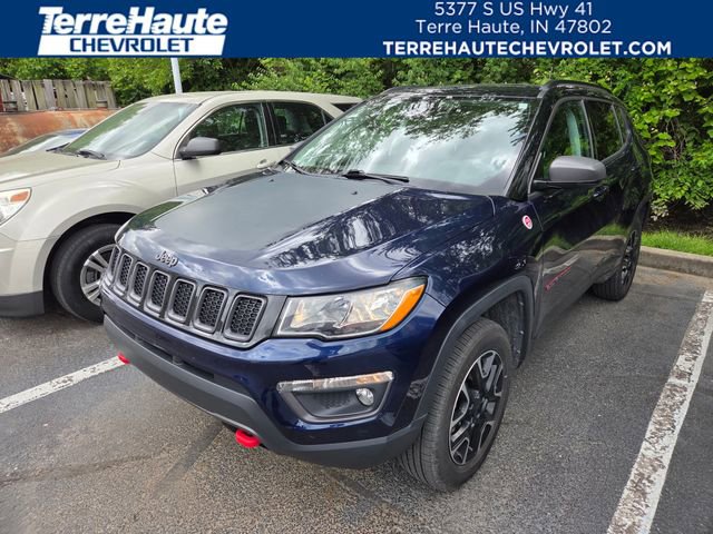 Used 2021 Jeep Compass Trailhawk w/ Sun and Sound Group