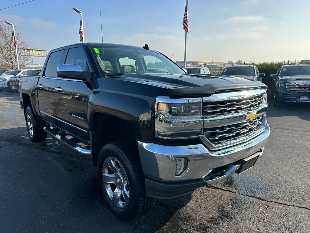 Used 2016 Chevrolet Silverado 1500 LTZ w/ Sport Package image 4