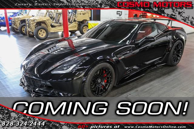 Used 2015 Chevrolet Corvette Z06 w/ 3LZ Preferred Equipment Group