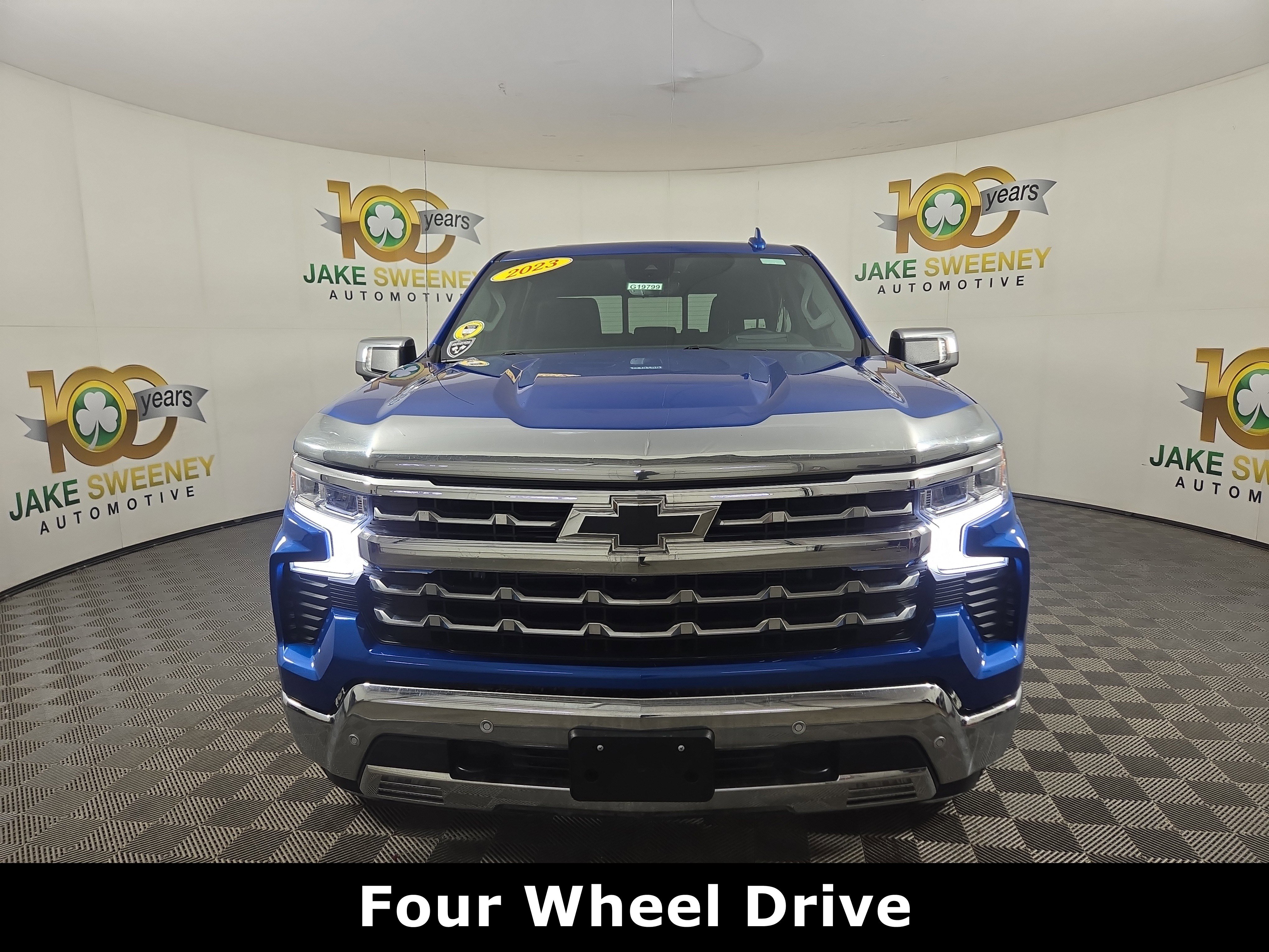 Certified 2023 Chevrolet Silverado 1500 LTZ w/ Technology Package image 2