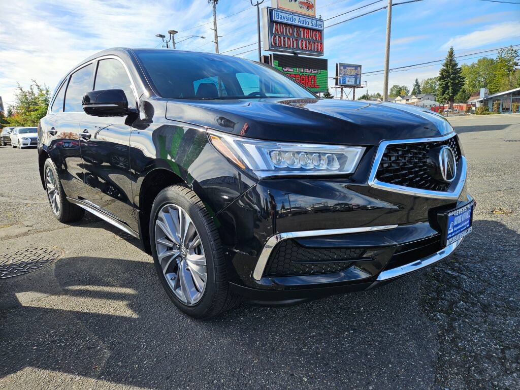 Used 2017 Acura MDX w/ Technology Package AWD/4WD image 6