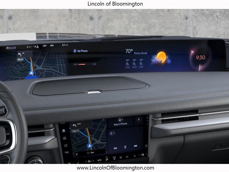 New 2025 Lincoln Navigator L Reserve w/ Jet Appearance Package image 16