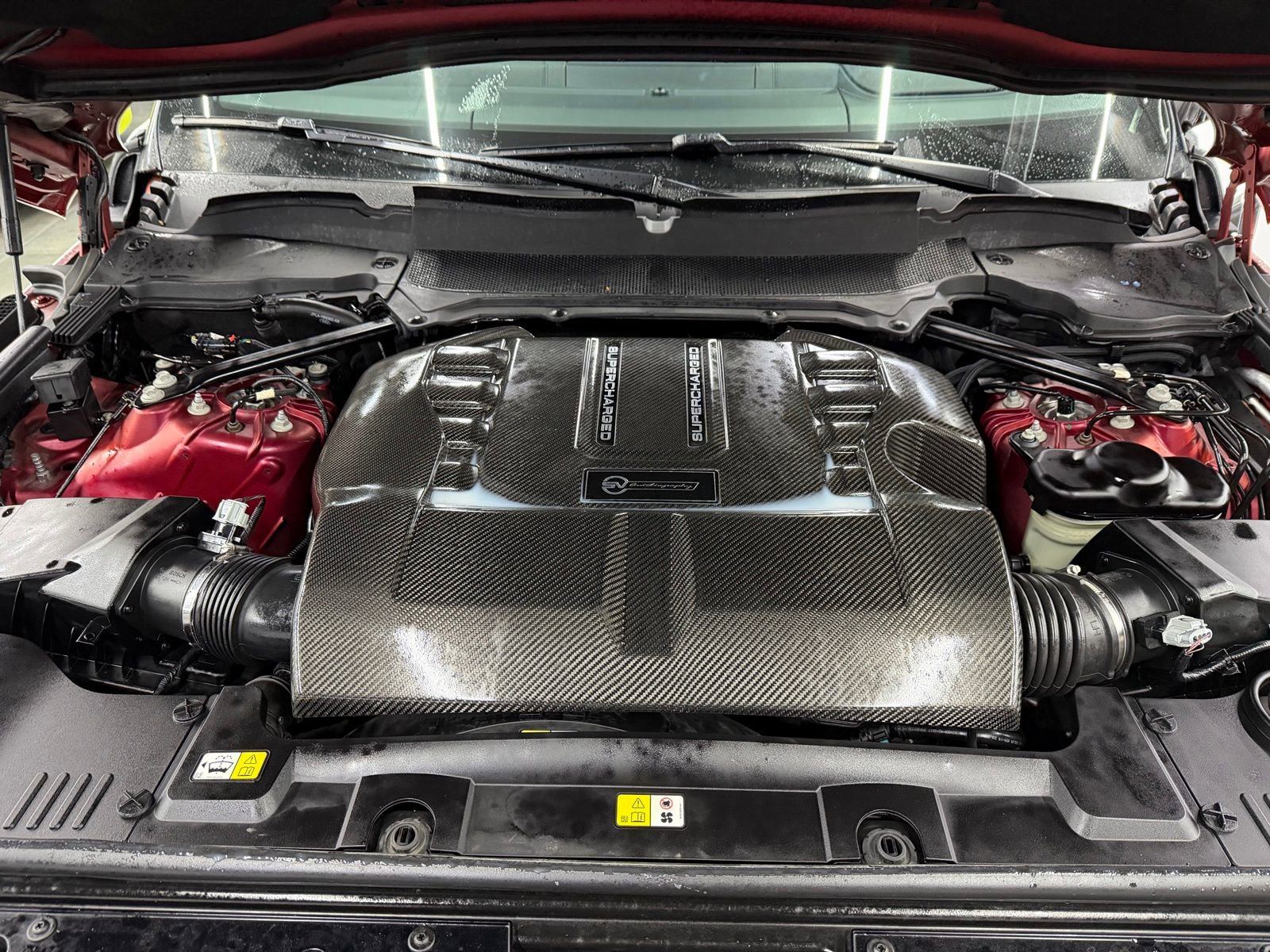 Used 2019 Land Rover Range Rover SV Autobiography Dynamic image 24