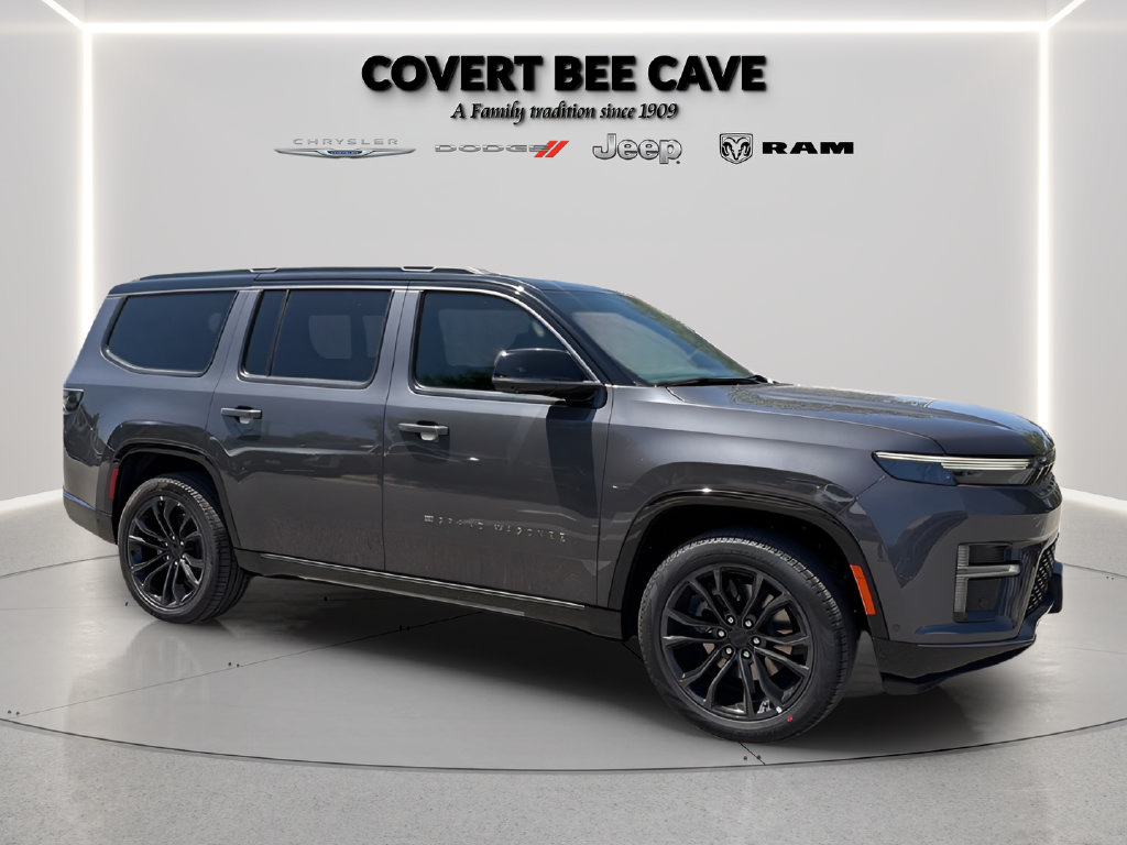 New 2026 Jeep Grand Wagoneer Summit w/ Premium Group III AWD/4WD image 16