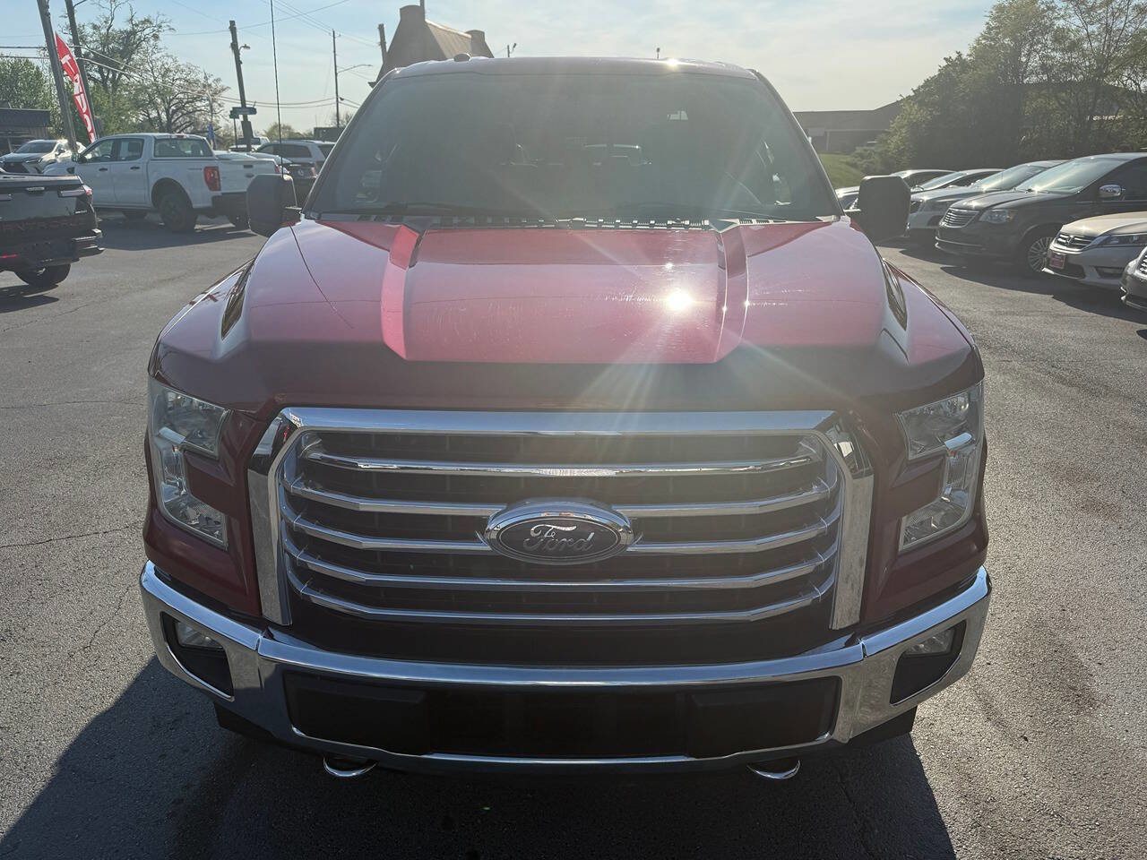 Used 2016 Ford F150 XLT w/ Equipment Group 302A Luxury image 9