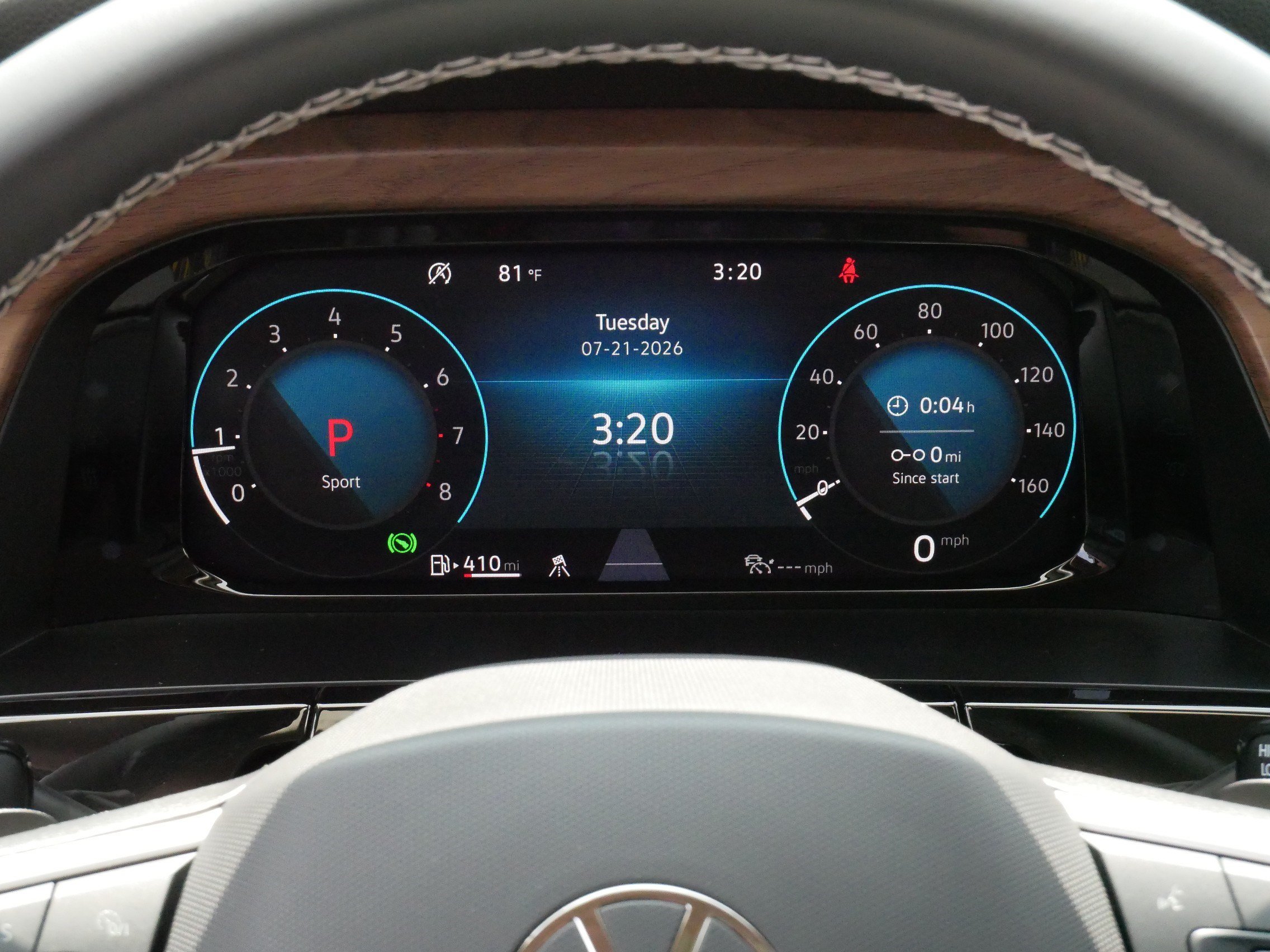 Used 2026 Volkswagen Atlas SE AWD/4WD image 21