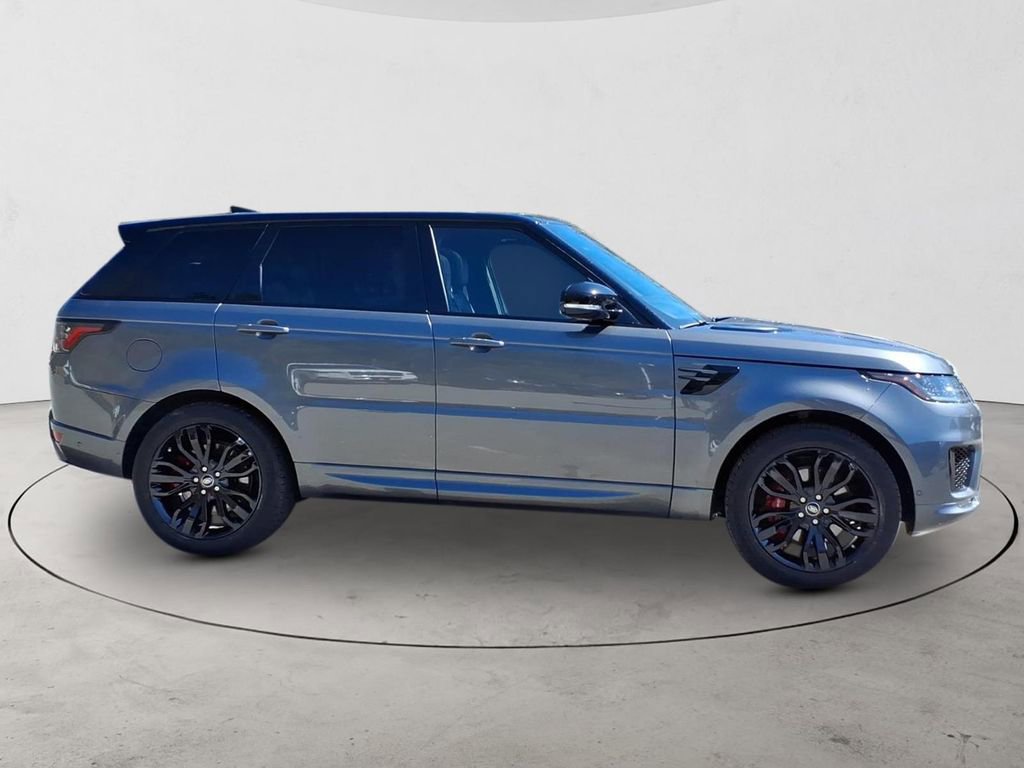 Used 2019 Land Rover Range Rover Sport Supercharged image 4