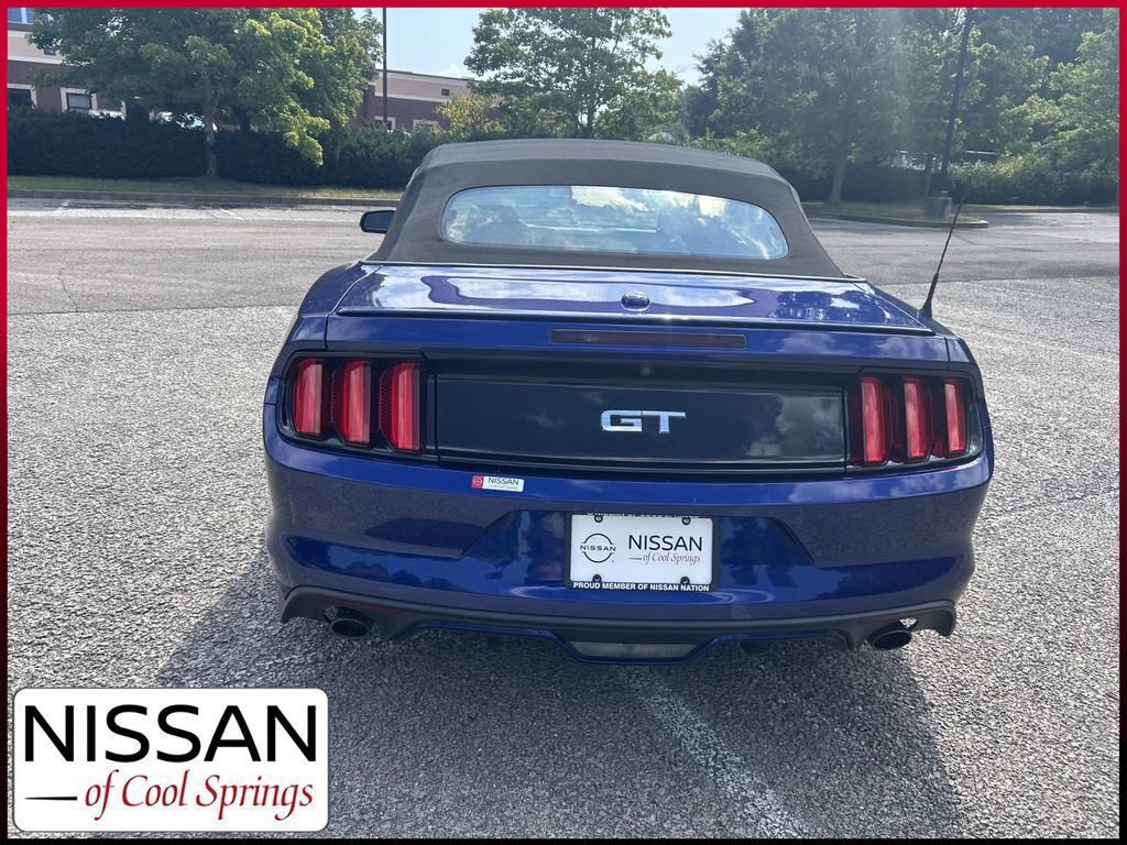 Used 2016 Ford Mustang GT Premium w/ Equipment Group 401A RWD image 6