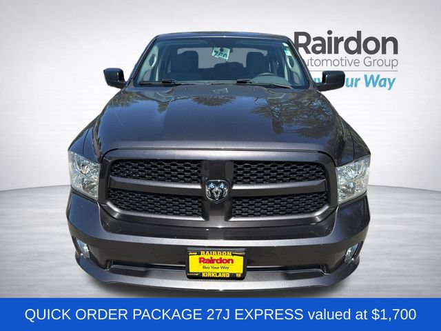 Used 2017 RAM 1500 Express AWD/4WD image 2