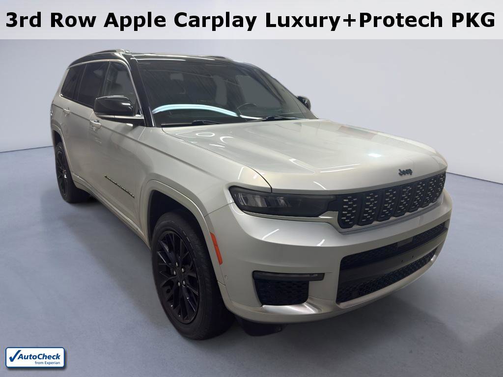 Used 2021 Jeep Grand Cherokee L Summit w/ Advanced Protech Group IV