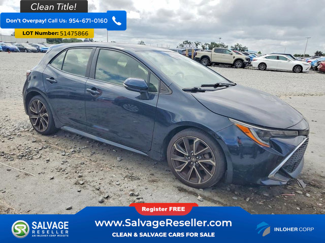 Used 2019 Toyota Corolla XSE FWD image 5