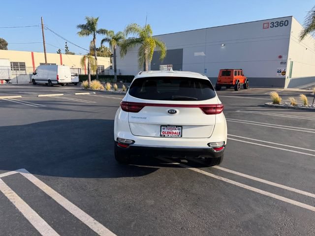 Used 2021 Kia Sportage LX FWD image 3