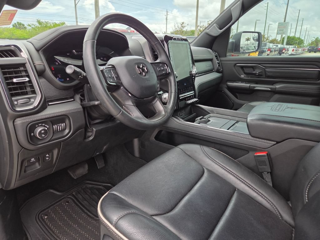 Used 2023 RAM 1500 Limited w/ Body Color Bumper Group RWD image 27