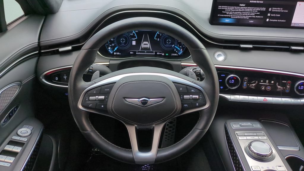Used 2024 Genesis GV70 3.5T Sport w/ Sport Prestige Package AWD/4WD image 15