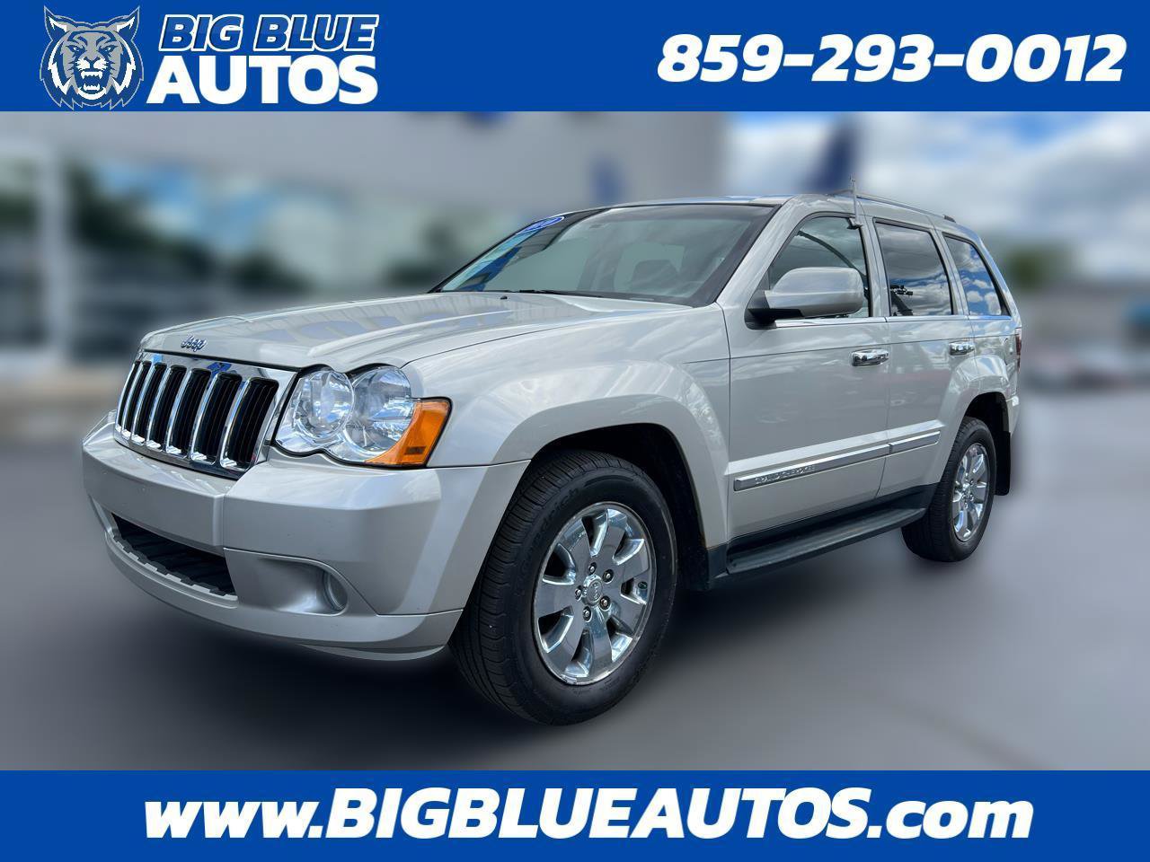 Used 2010 Jeep Grand Cherokee Limited AWD/4WD image 1