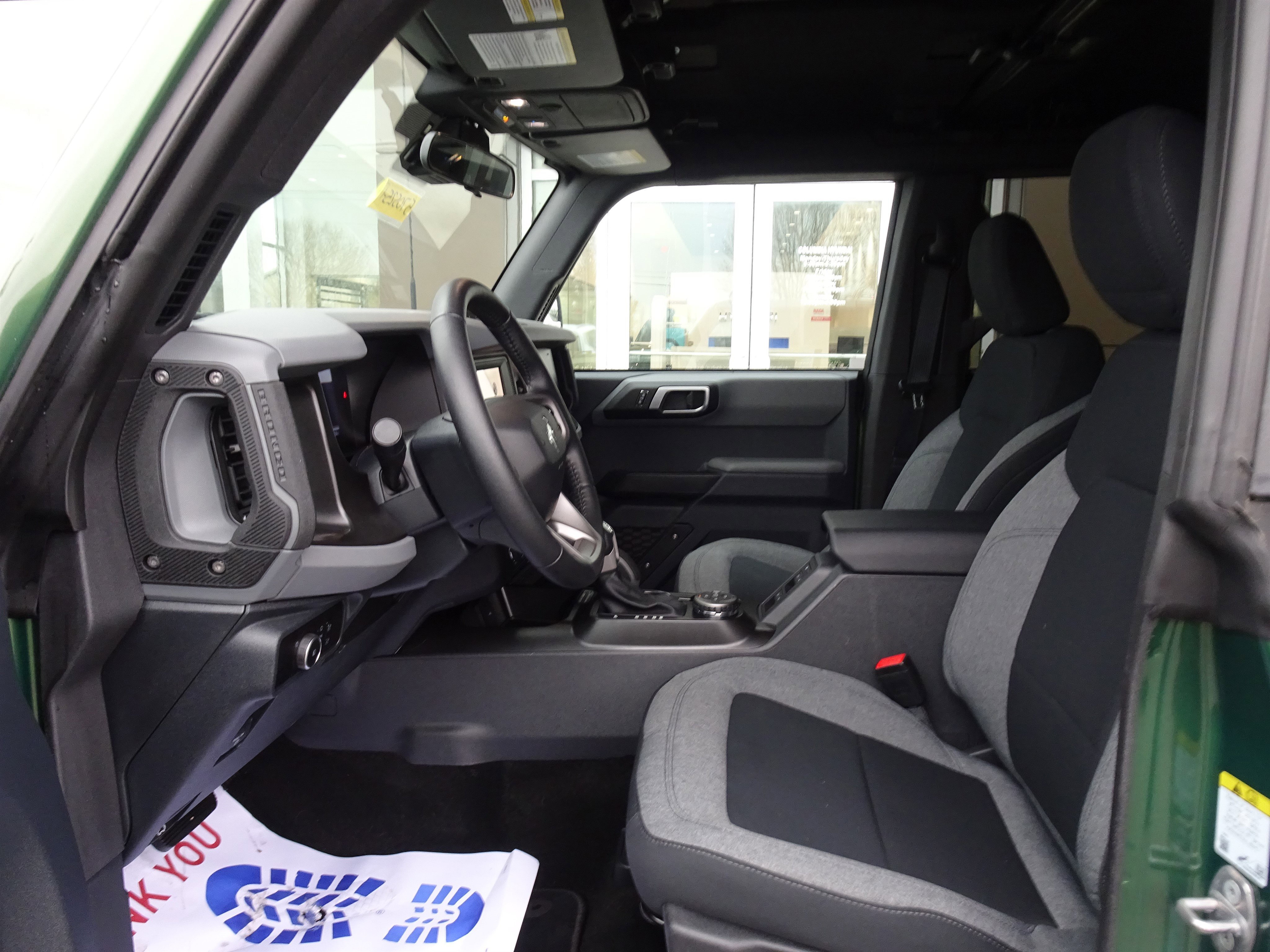 Used 2023 Ford Bronco Big Bend w/ Sasquatch Package image 8