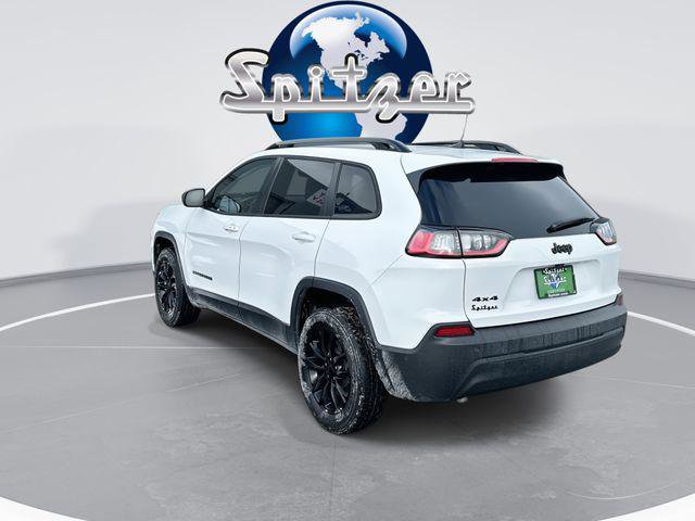 Certified 2023 Jeep Cherokee Altitude Lux image 7