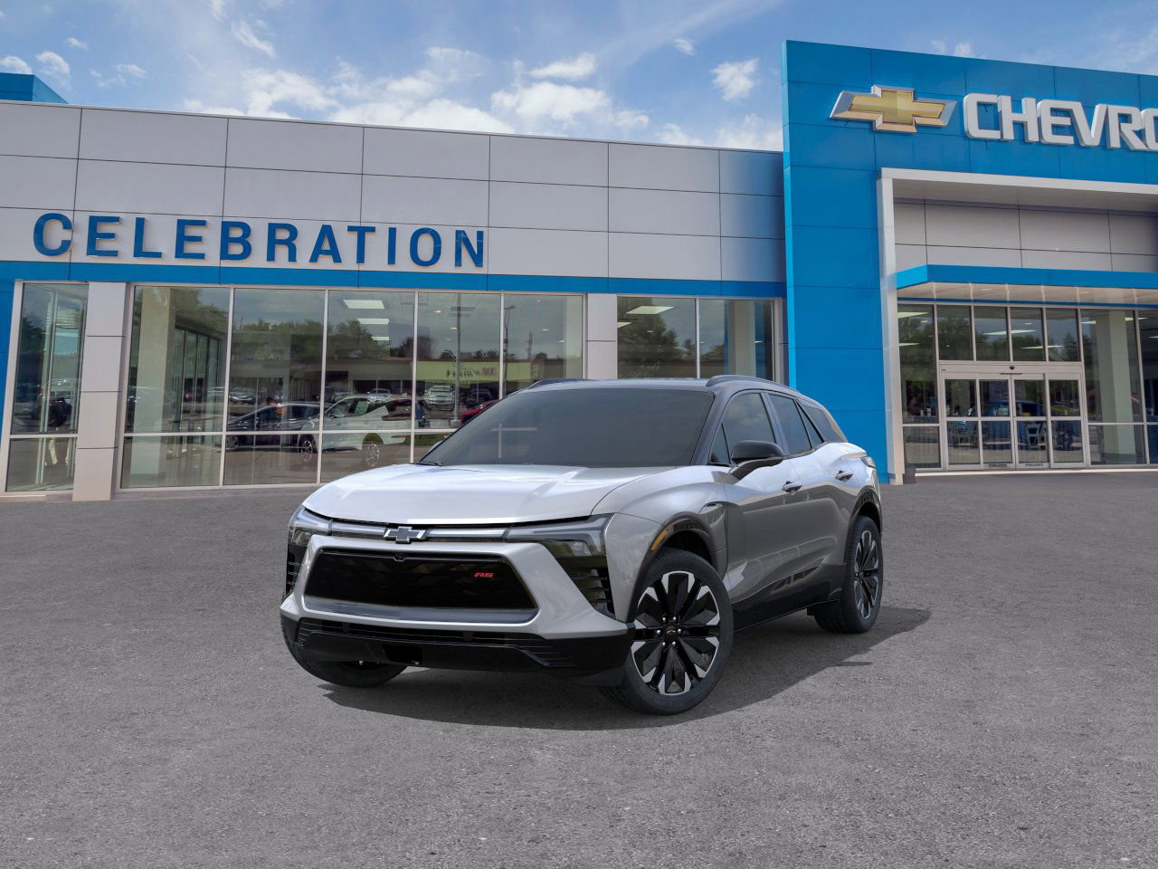 New 2026 Chevrolet Blazer EV RS image 8