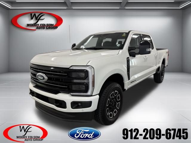 New 2026 Ford F250 Platinum w/ FX4 Off-Road Package