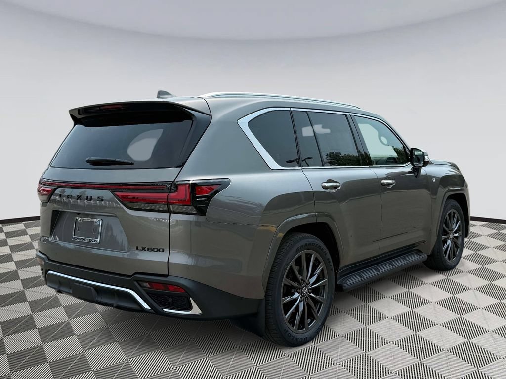 New 2026 Lexus LX 600 F Sport AWD/4WD image 2
