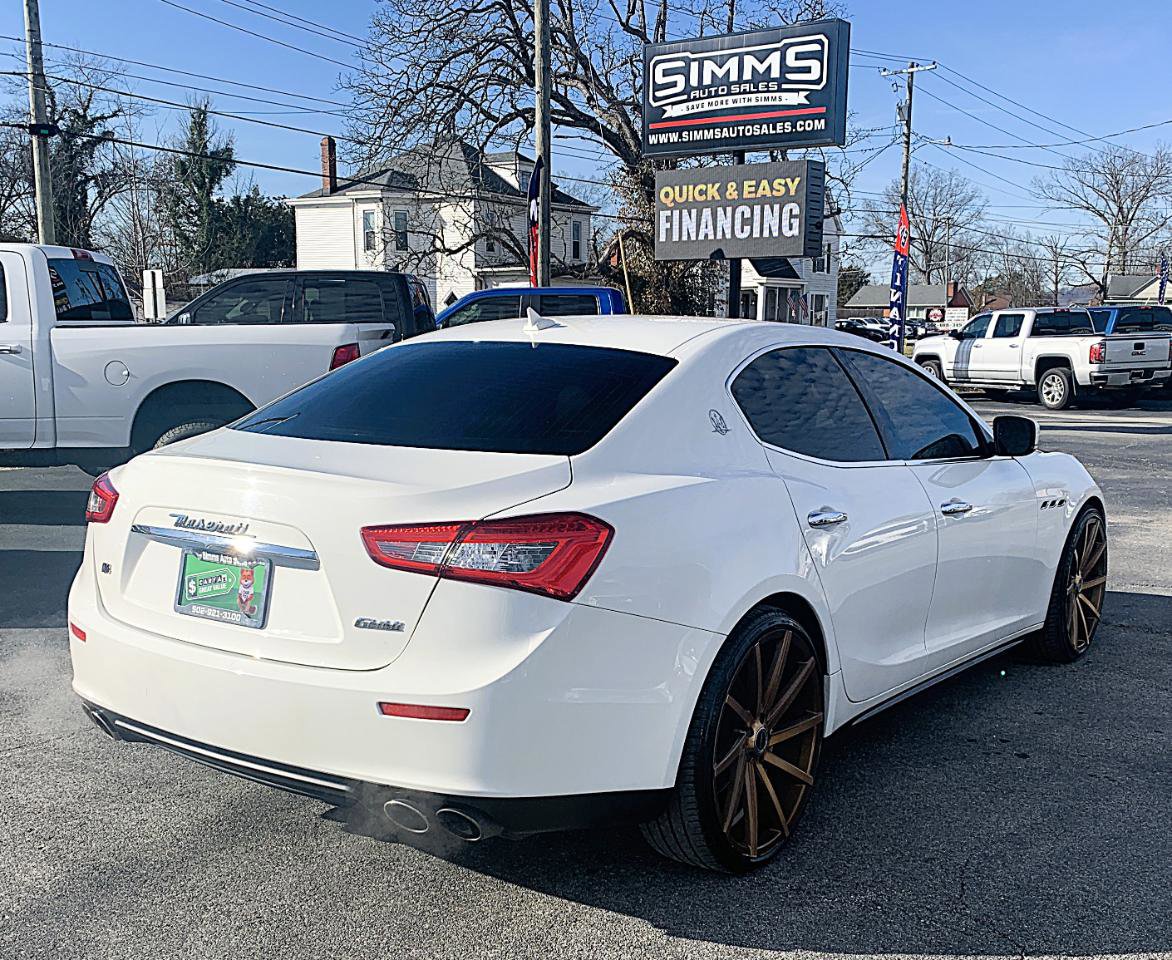 Used 2015 Maserati Ghibli RWD image 5