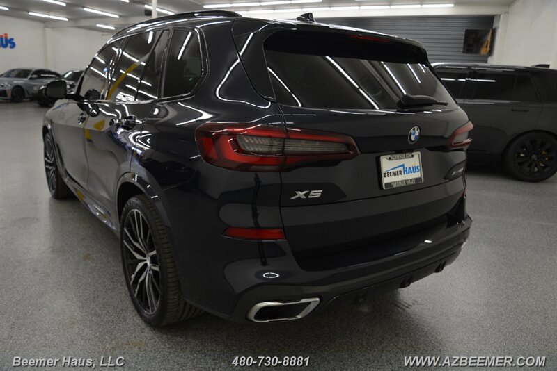 Used 2022 BMW X5 xDrive40i w/ M Sport Package AWD/4WD image 11