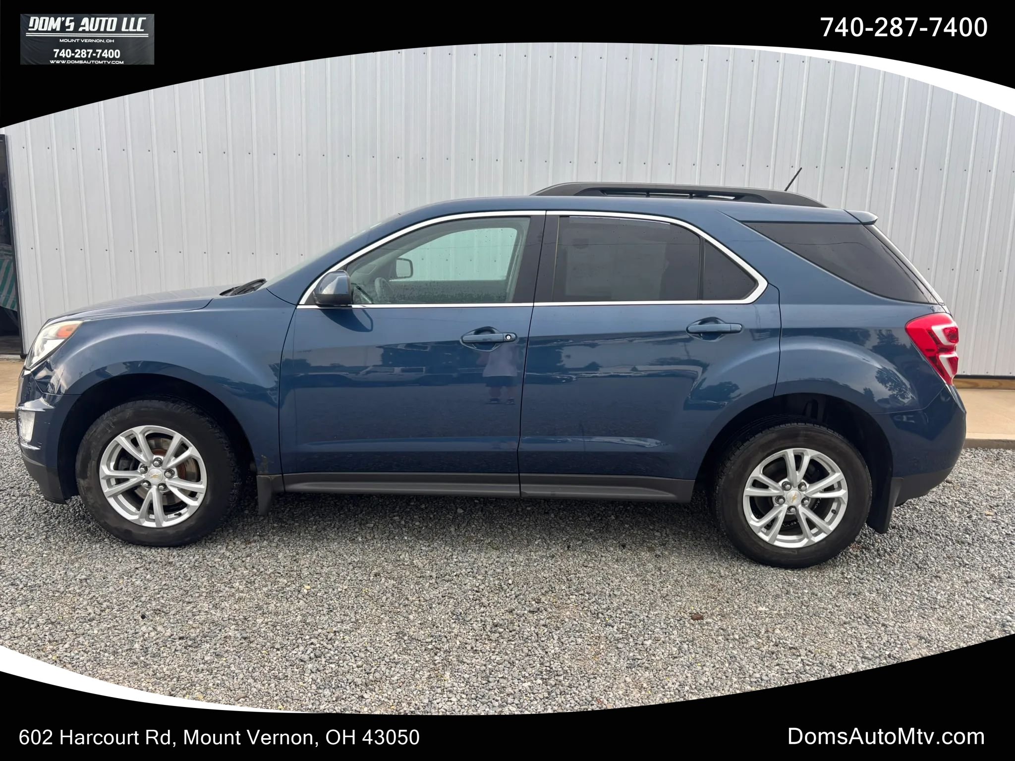 Used 2016 Chevrolet Equinox LT FWD image 1
