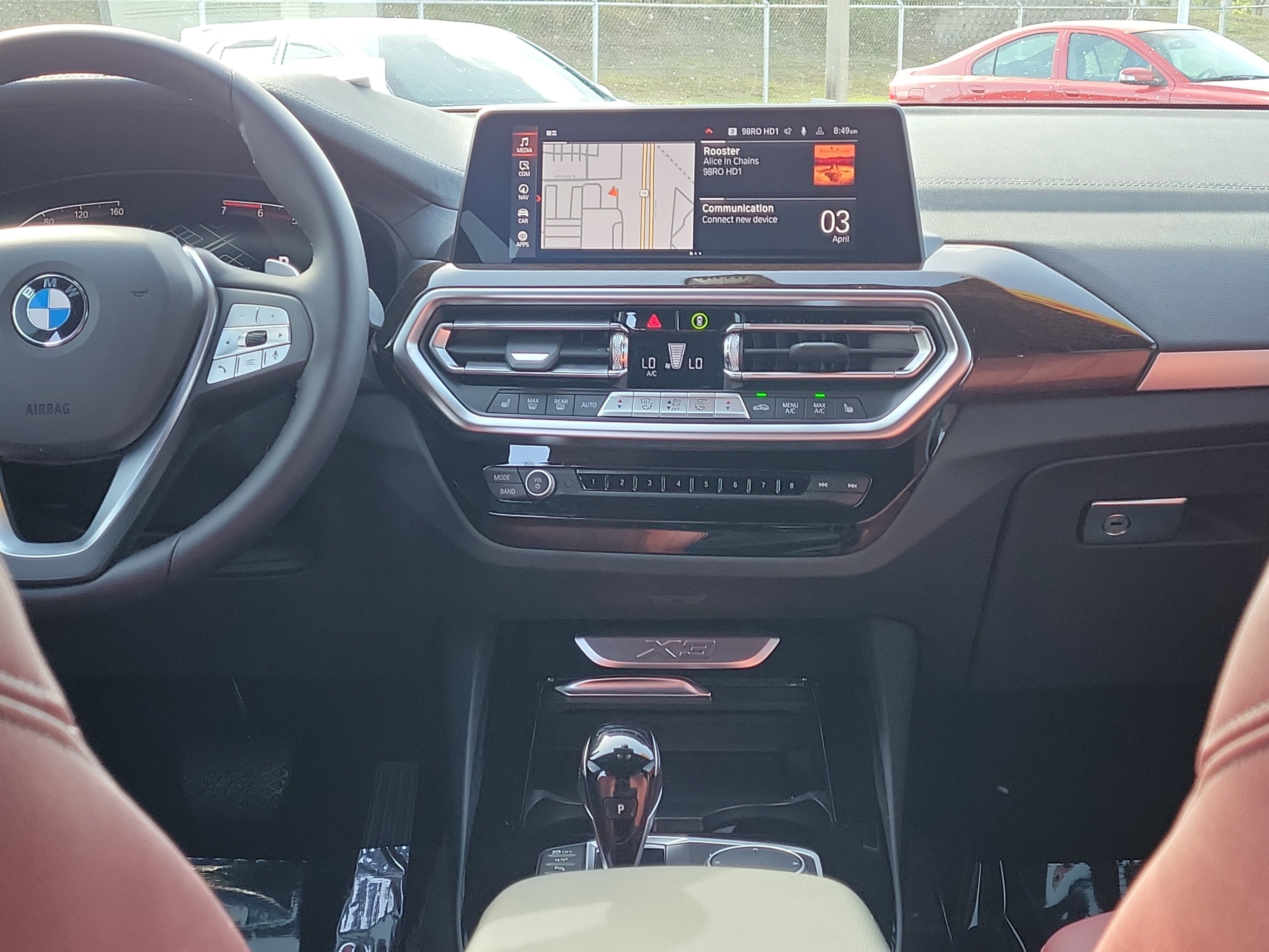 Used 2024 BMW X3 sDrive30i w/ Convenience Package w/ZPA image 17