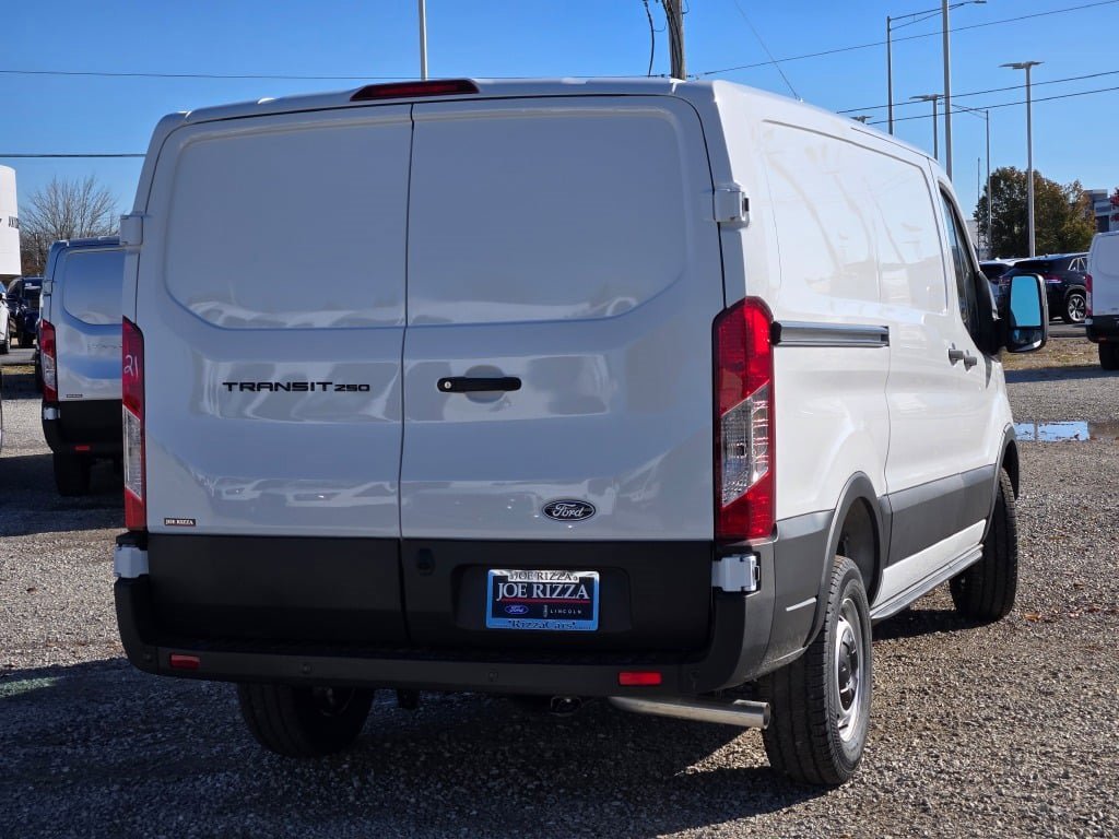 New 2026 Ford Transit 250 Low Roof image 8