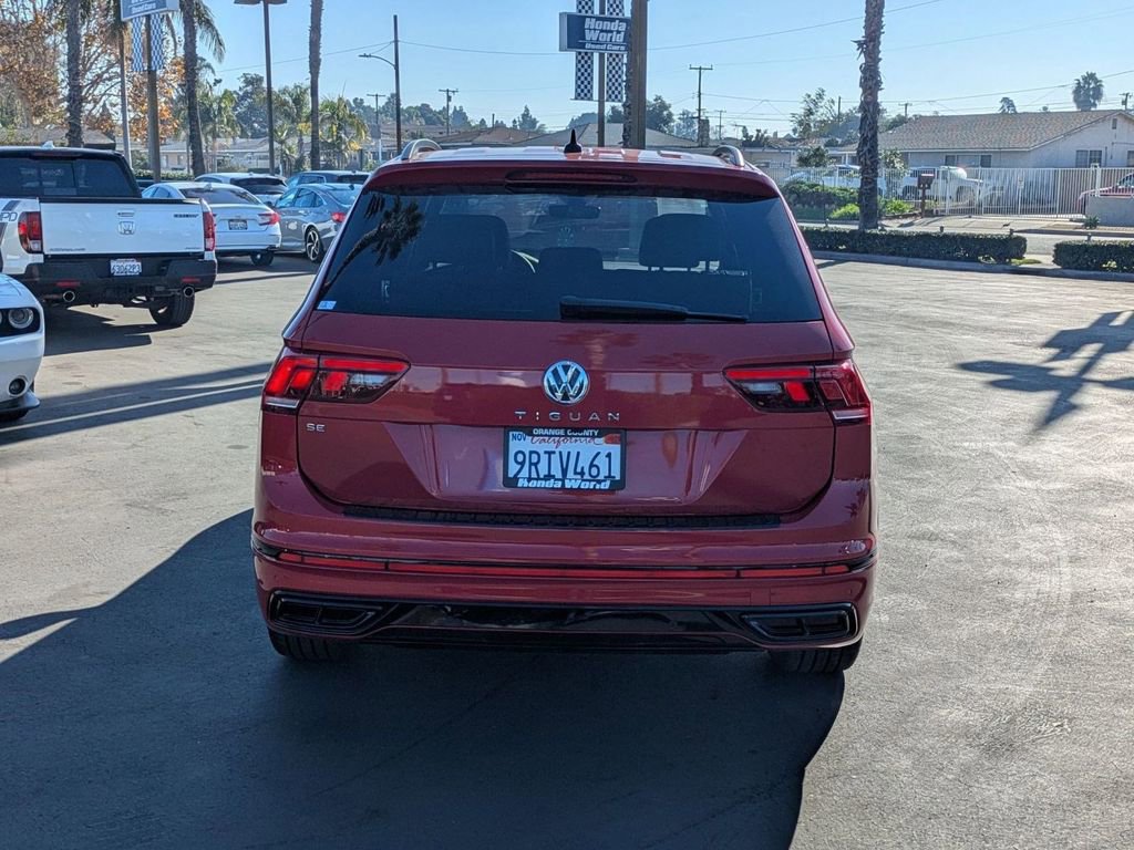 Used 2024 Volkswagen Tiguan SE R-Line image 18