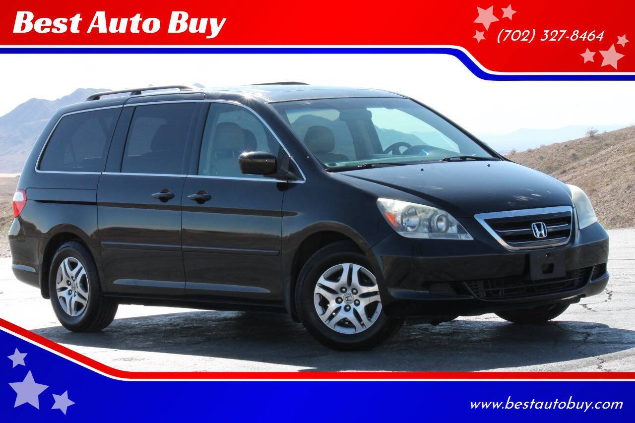 Used 2007 Honda Odyssey EX-L