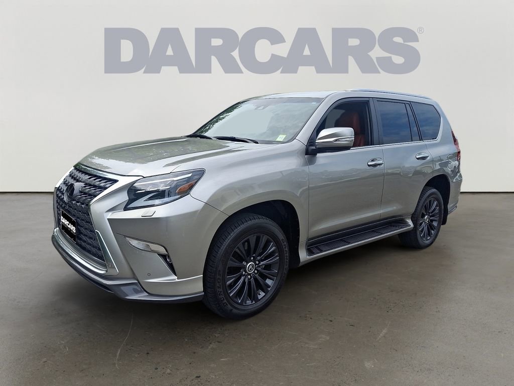 Used 2022 Lexus GX 460 Luxury w/ Sport Design Package AWD/4WD image 3