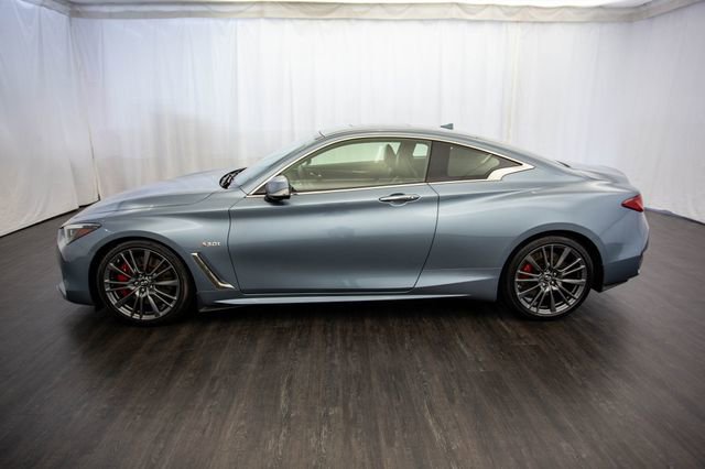 Used 2017 INFINITI Q60 Red Sport 400 image 7