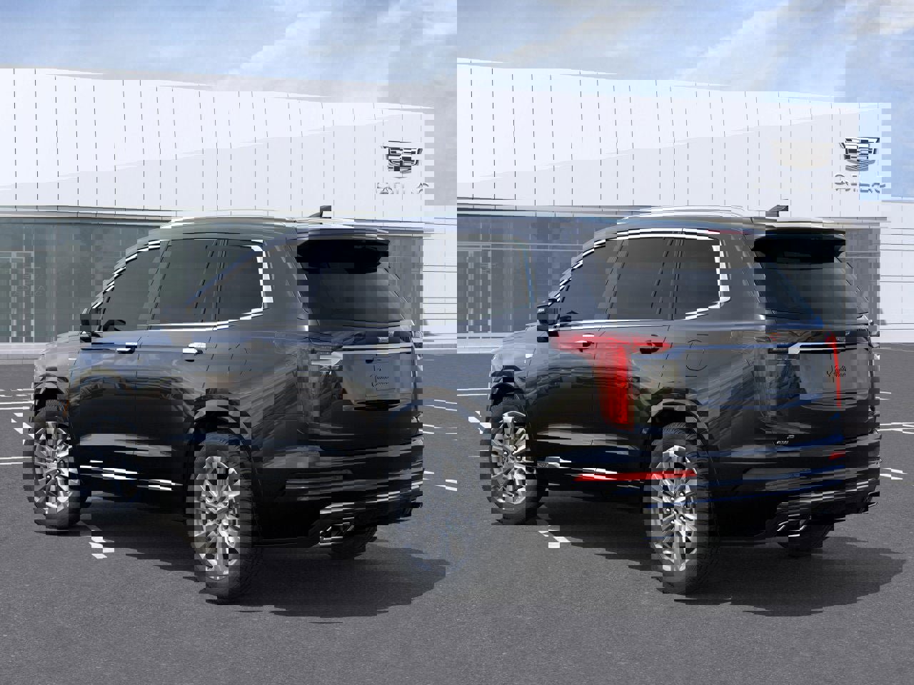 New 2025 Cadillac XT6 Premium Luxury w/ Technology Package image 3