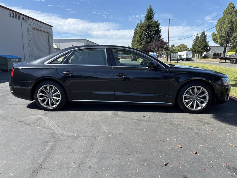 Used 2013 Audi A8 L 3.0T w/ Driver Assistance Pkg AWD/4WD image 14