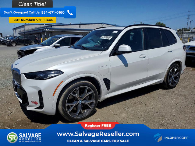 Used 2024 BMW X5 xDrive50e w/ M Sport Package AWD/4WD image 1