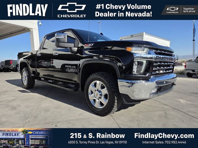 Certified 2023 Chevrolet Silverado 3500 LTZ w/ LTZ Premium Package image 1