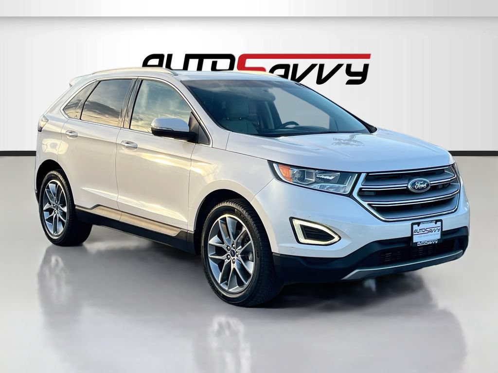 Used 2015 Ford Edge Titanium w/ Technology Package FWD image 1