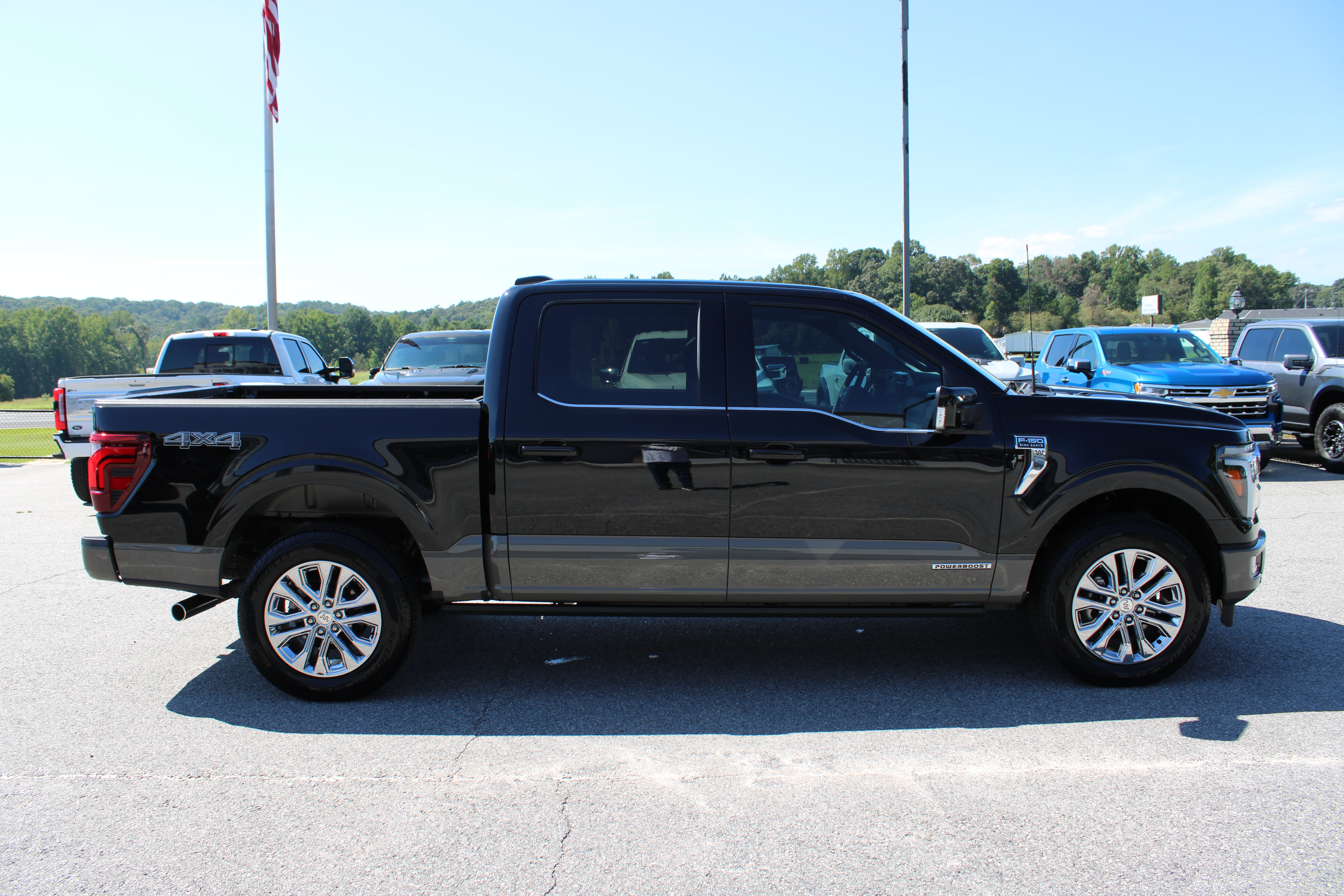 Used 2025 Ford F150 King Ranch AWD/4WD image 5